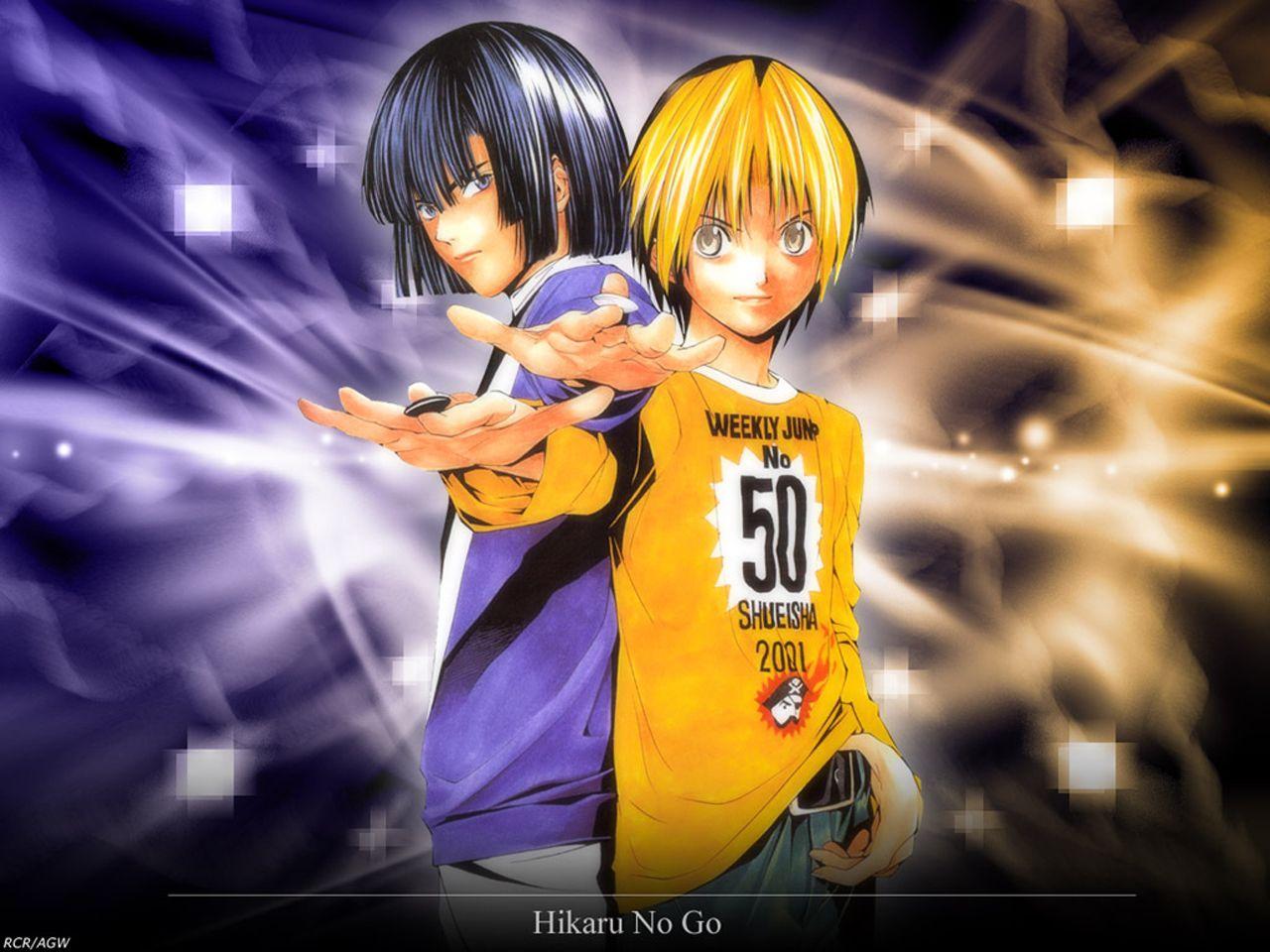 Wallpaper anime, guys, players, Hikaru no Go for mobile and desktop,  section сёнэн, resolution 1920x1310 - download
