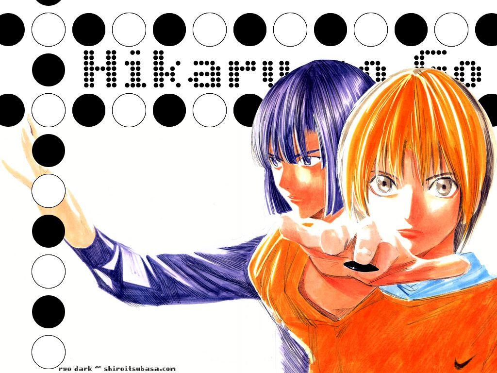Wallpaper anime, Guy, Hikaru no Go, Hikaru and Guo for mobile and desktop,  section сёнэн, resolution 1920x1200 - download