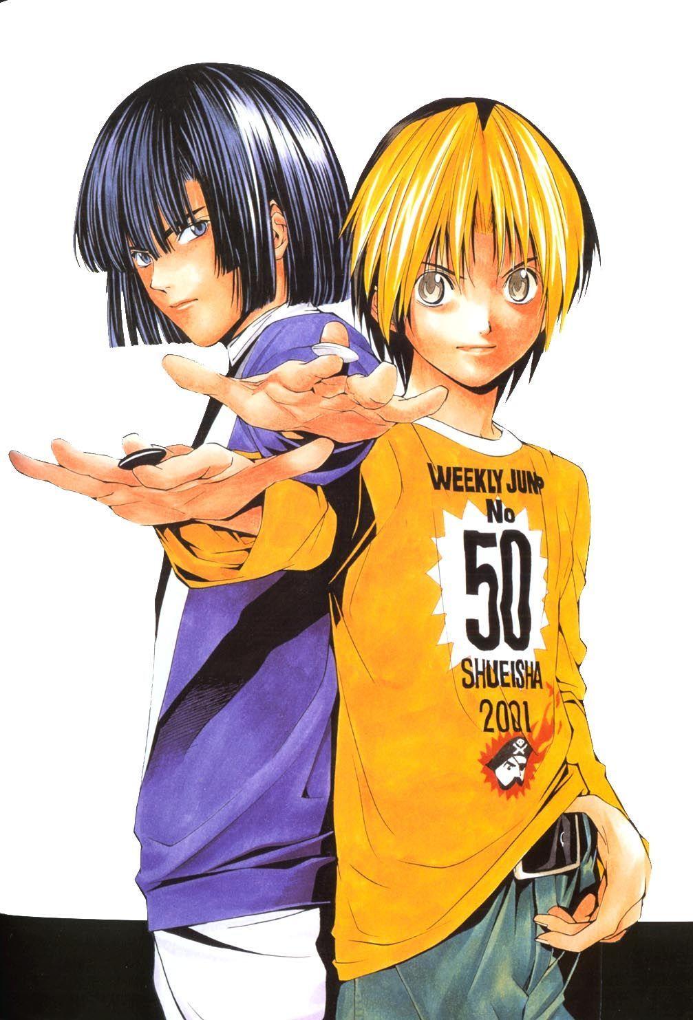 1007x1483 Pin On Akira Hikaru (Hikaru No Go)