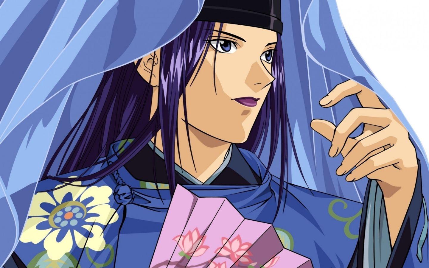 1440x899 takeshi obata, hikaru no go, fujiwara no sai