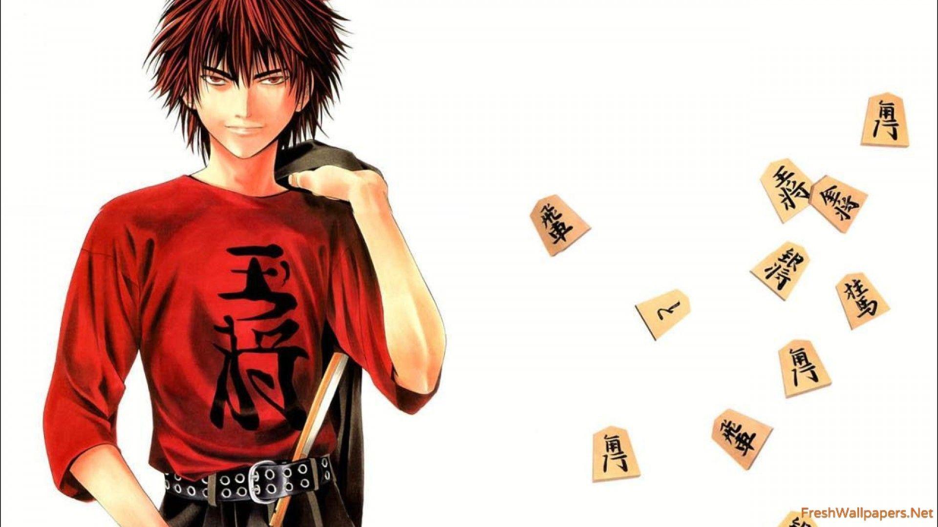 1920x1080 Hikaru No Go wallpaper
