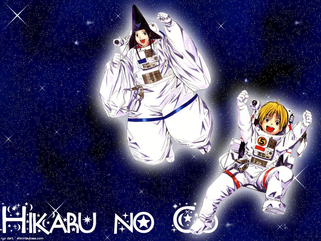 1024x768 Hikaru no Go Wallpaper