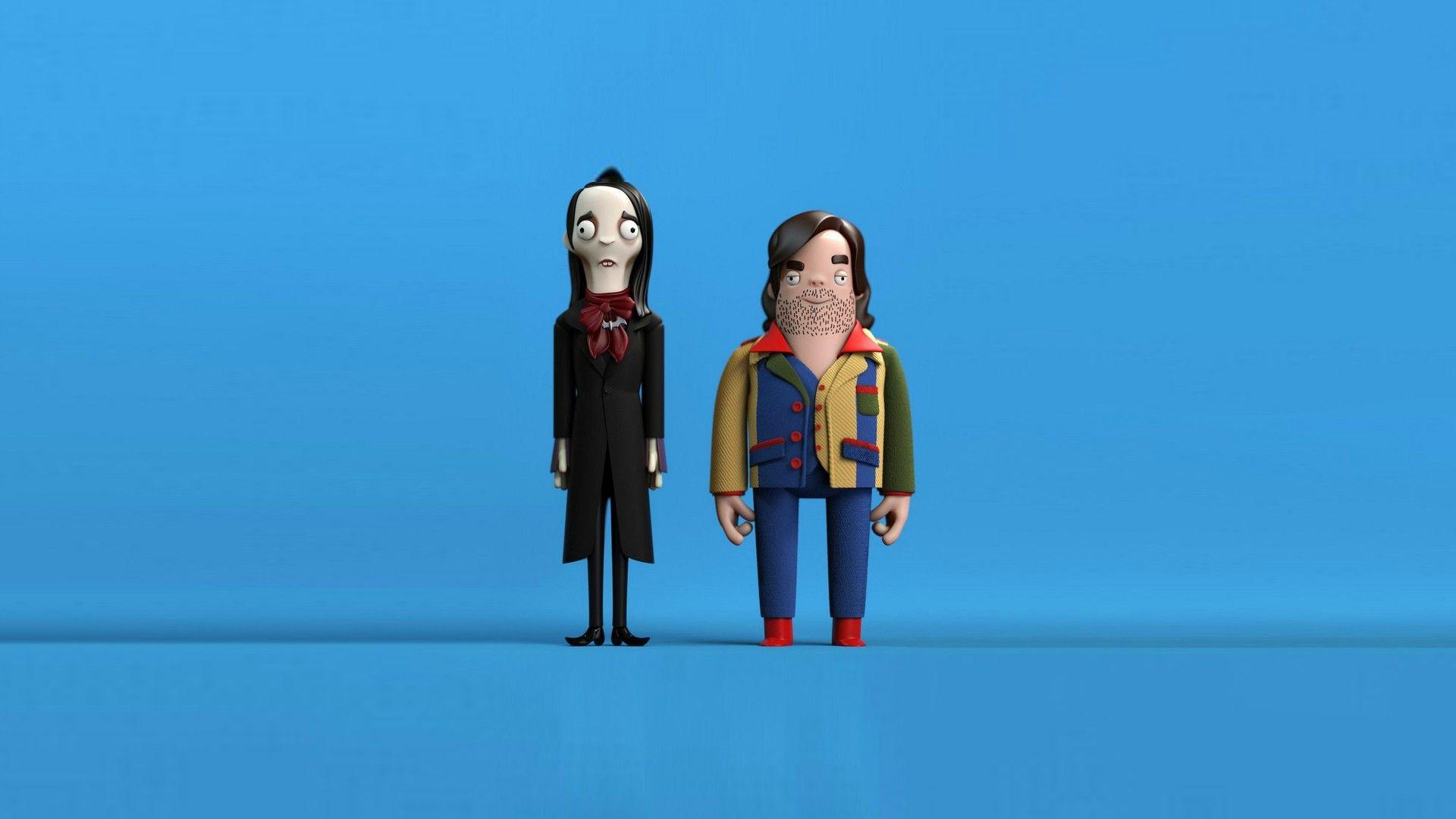 1920x1080 IT Crowd Wallpaper