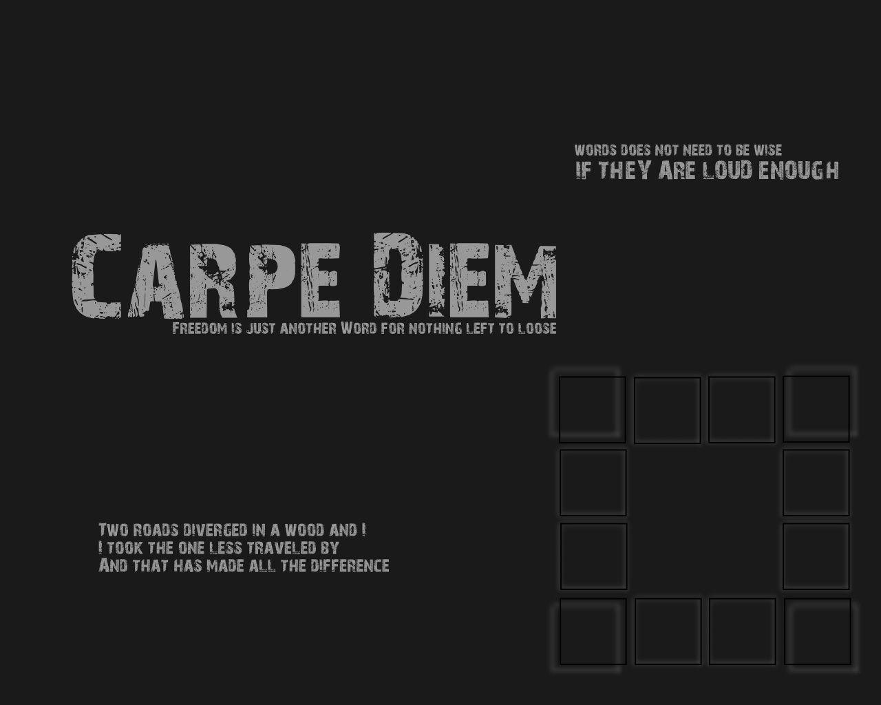 1280x1024 Carpe Diem HD Wallpaper and Background Image