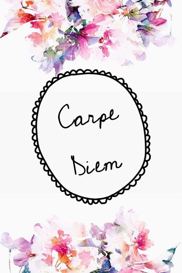741x1111 Image result for carpe diem computer wallpaper in 2019