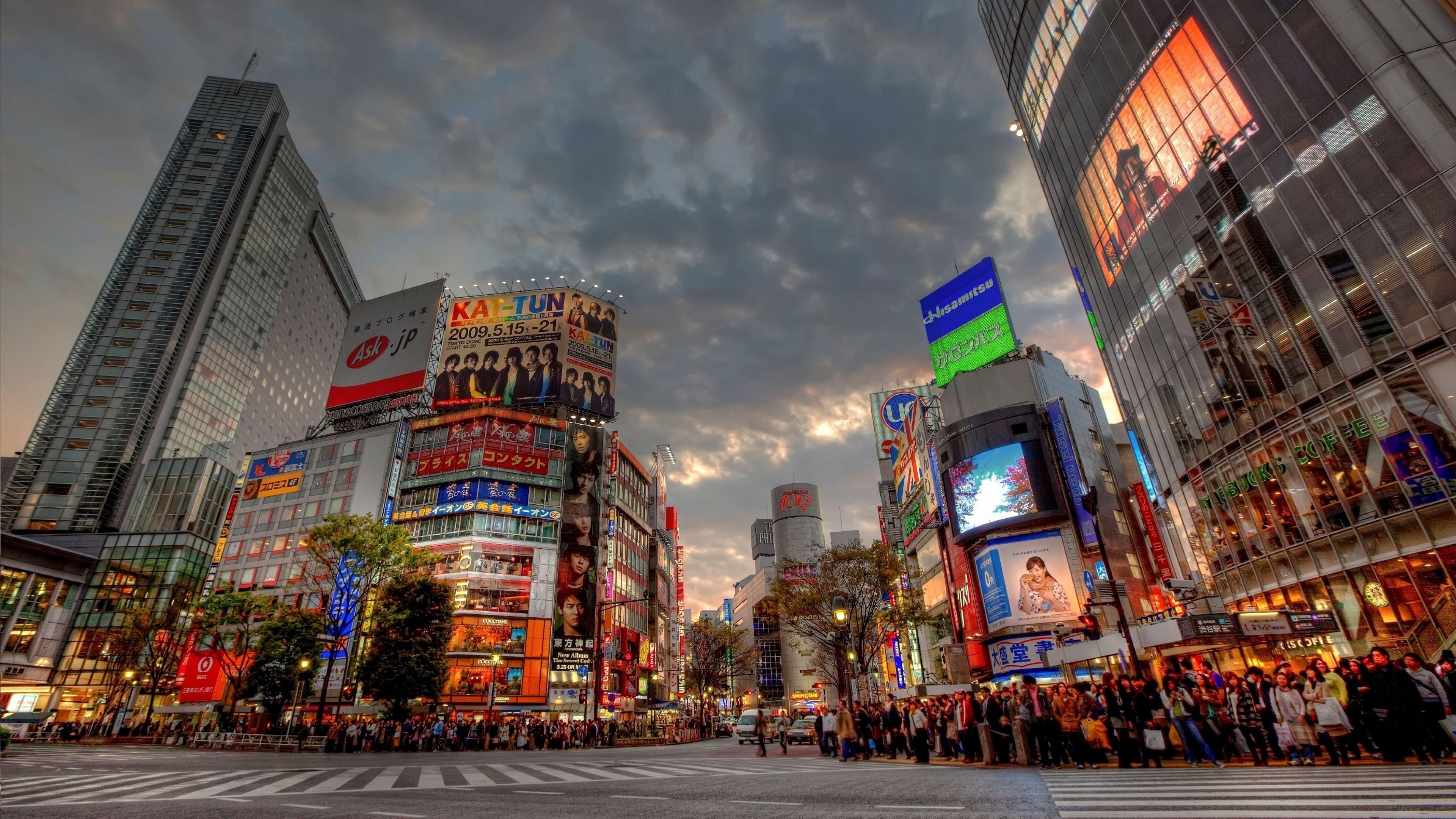 Tokyo 4K Wallpapers Top Free Tokyo 4K Backgrounds WallpaperAccess