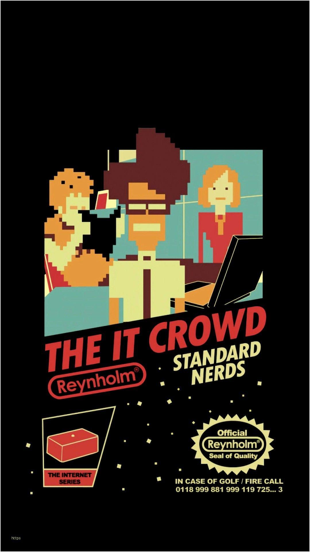 1080x1920 It Crowd Wallpaper