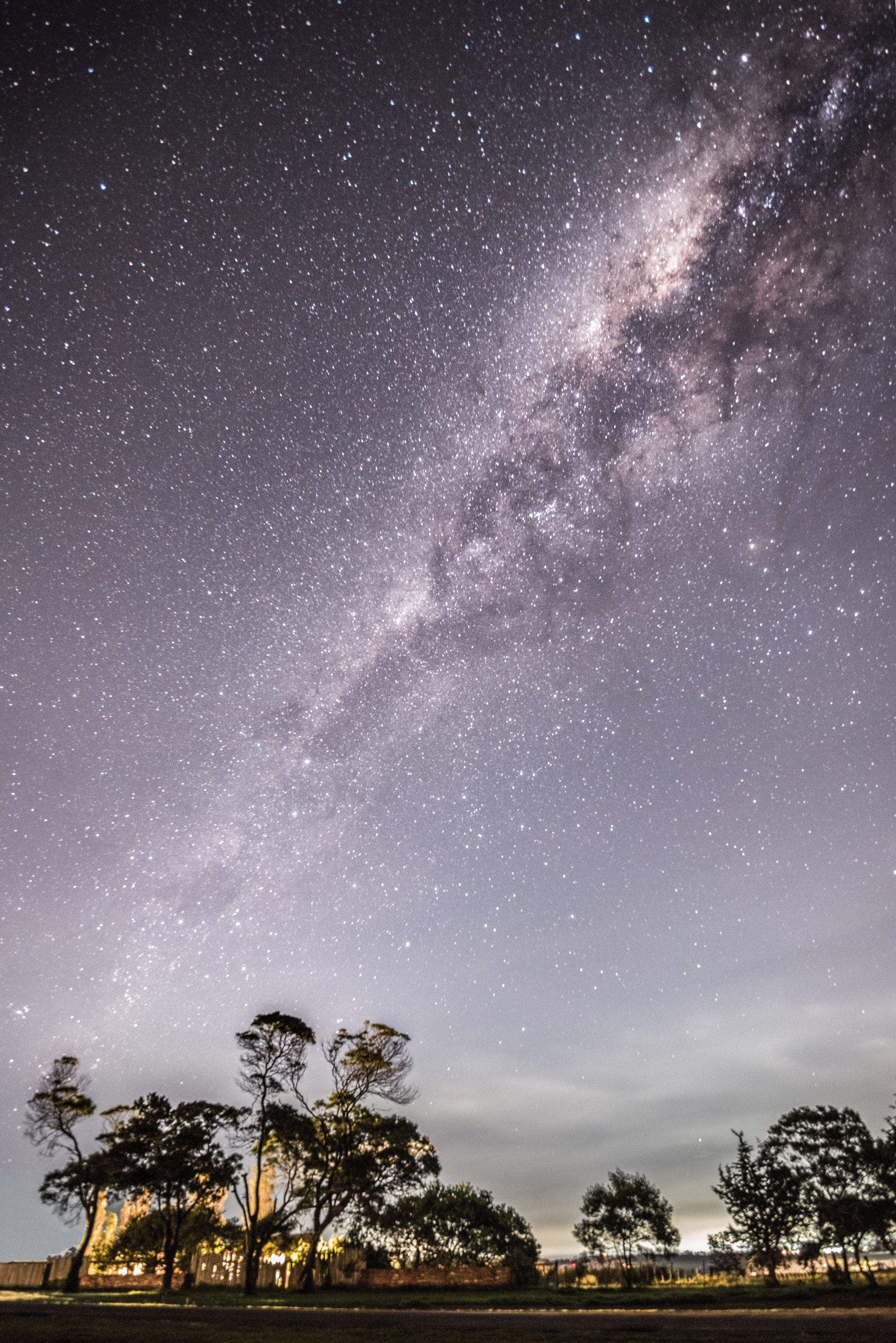 2002x3000 Scenic View of Night Sky · Free