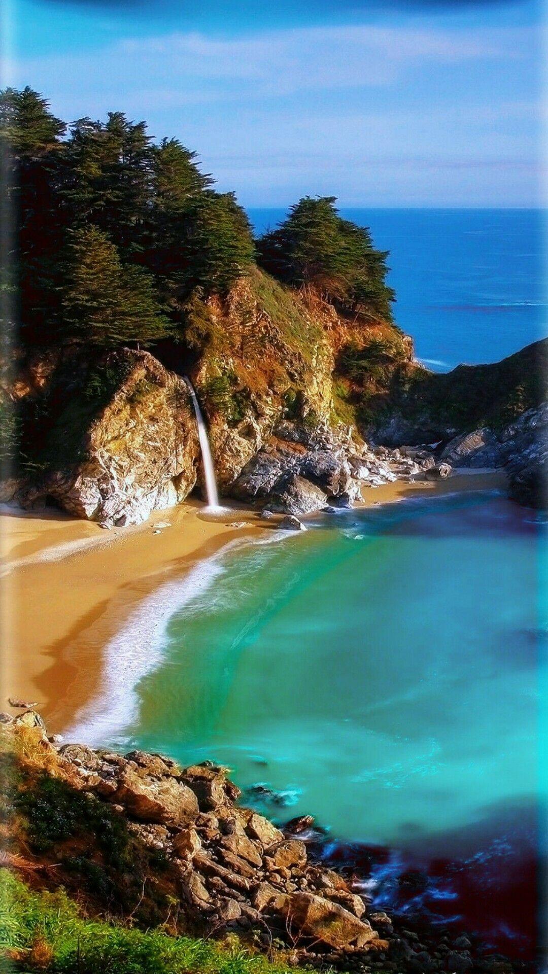 1080x1920 Phone Background. Beautiful landscape wallpaper, Scenery wallpaper, Beach wallpaper