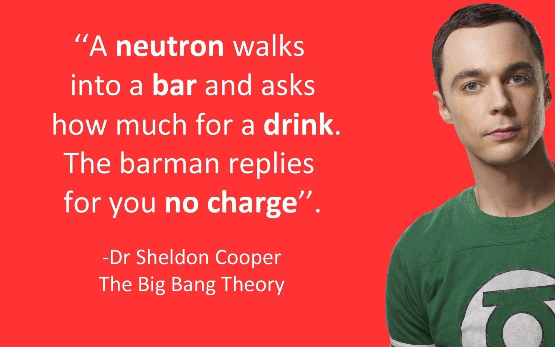 1920x1200 Sheldon Cooper wallpaper HD for desktop background