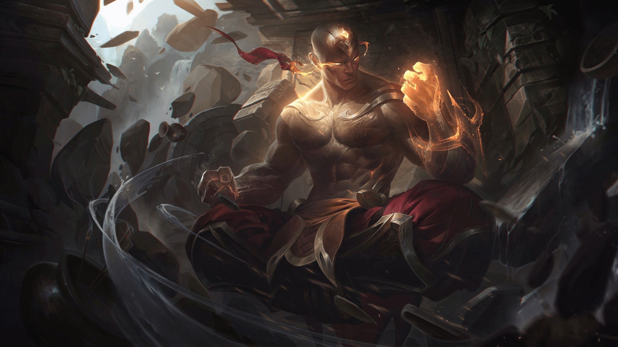 Lee Sin Wallpapers Top Free Lee Sin Backgrounds Wallpaperaccess