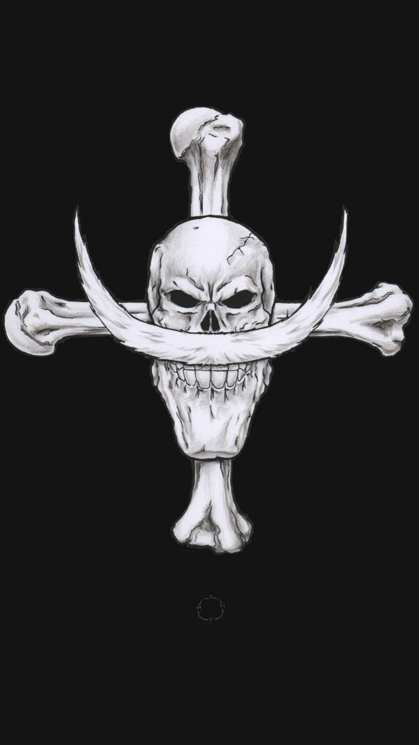 Logo bajak laut shirohige