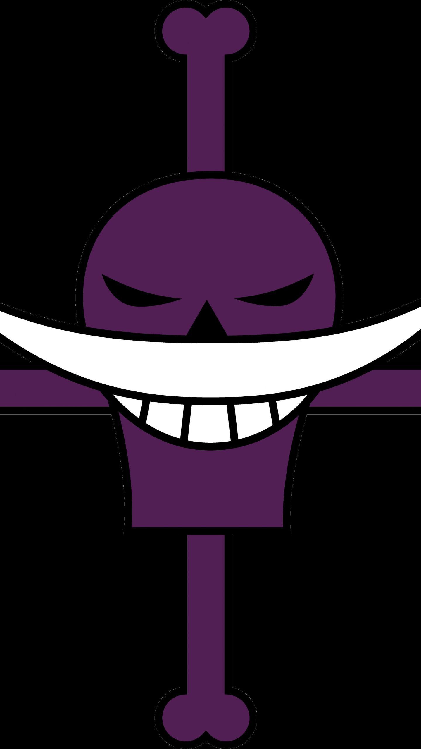 1440x2560 Free download One Piece Whitebeard Logo Wallpaper 3673x3673