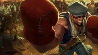 3840x2160 Lee Sin 4K 8K HD League of Legends Wallpaper