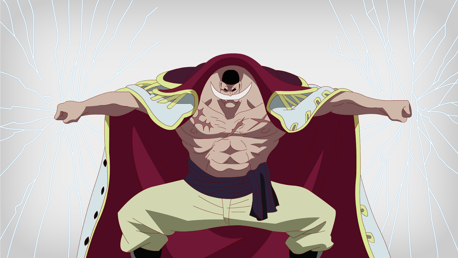 1600x900 Spencer's Anime Creations: Whitebeard Wallpaper