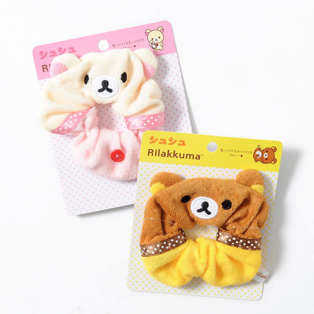 1000x1000 Rilakkuma Sonomama Rilakkkuma Scrunchies