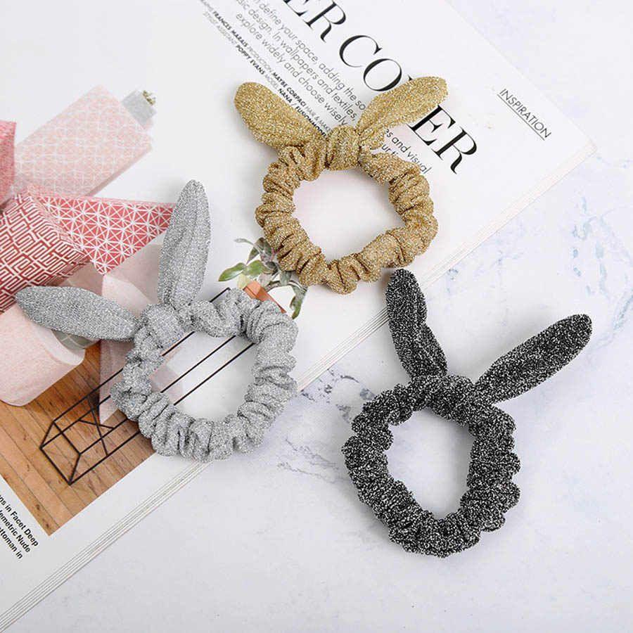 900x900 Leopard Print Velvet Elastic Hair Rope Tie Scrunchie