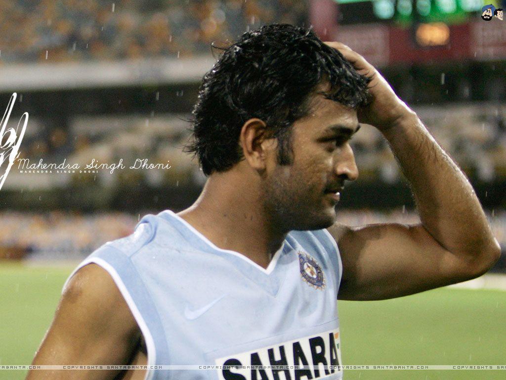 1024x768 dhoni S Dhoni Wallpaper