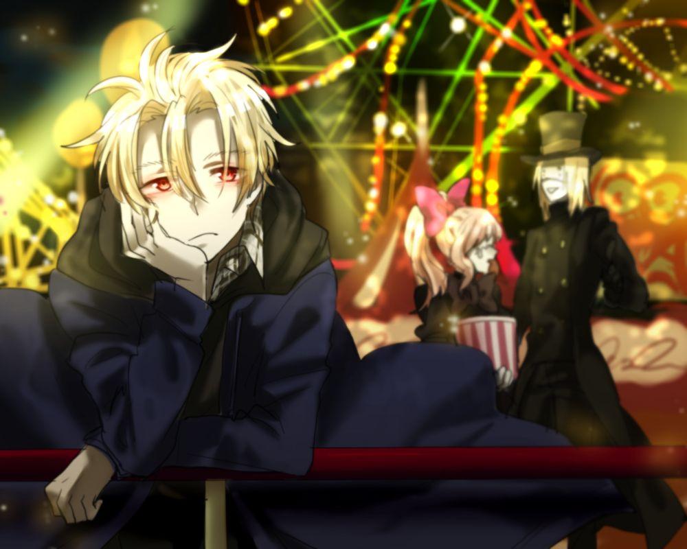 1000x800 Zetsubouou (Kekkai Sensen) (King Of Despair)