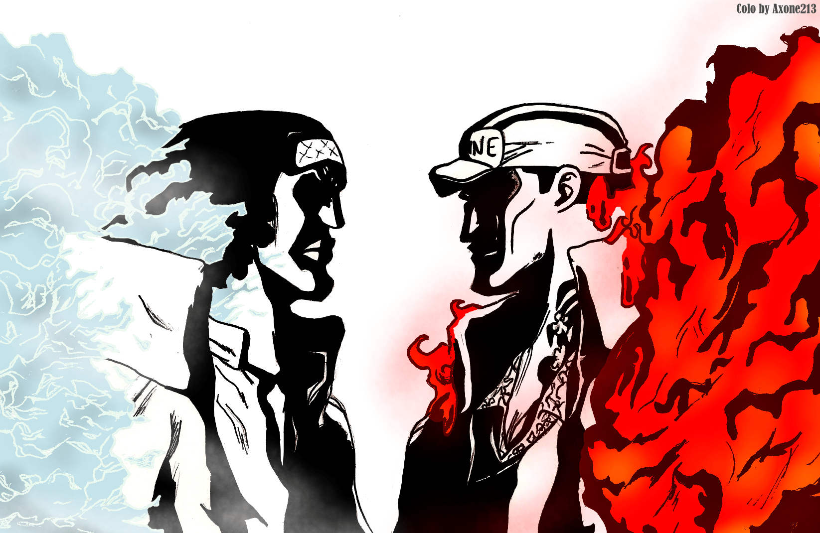 1645x1070 Sakazuki vs kuzan Wallpaper and Background Imagex1070