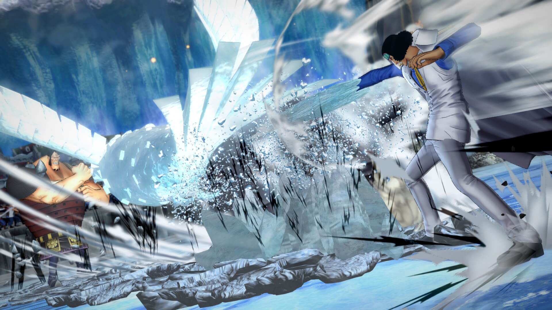 1920x1080 One Piece: Burning Blood' Adds More Warlords, Pre Timeskip