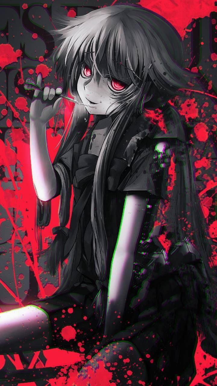 Yuno Aesthetic anime dark future diary gasai manga mirai nikki pink  yandere HD phone wallpaper  Peakpx