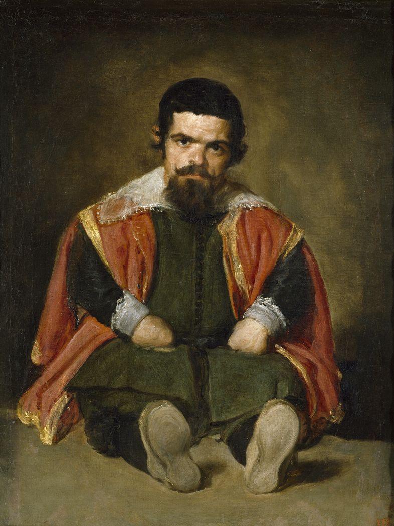 786x1050 Portrait of Sebastián de Morra Diego Velázquez