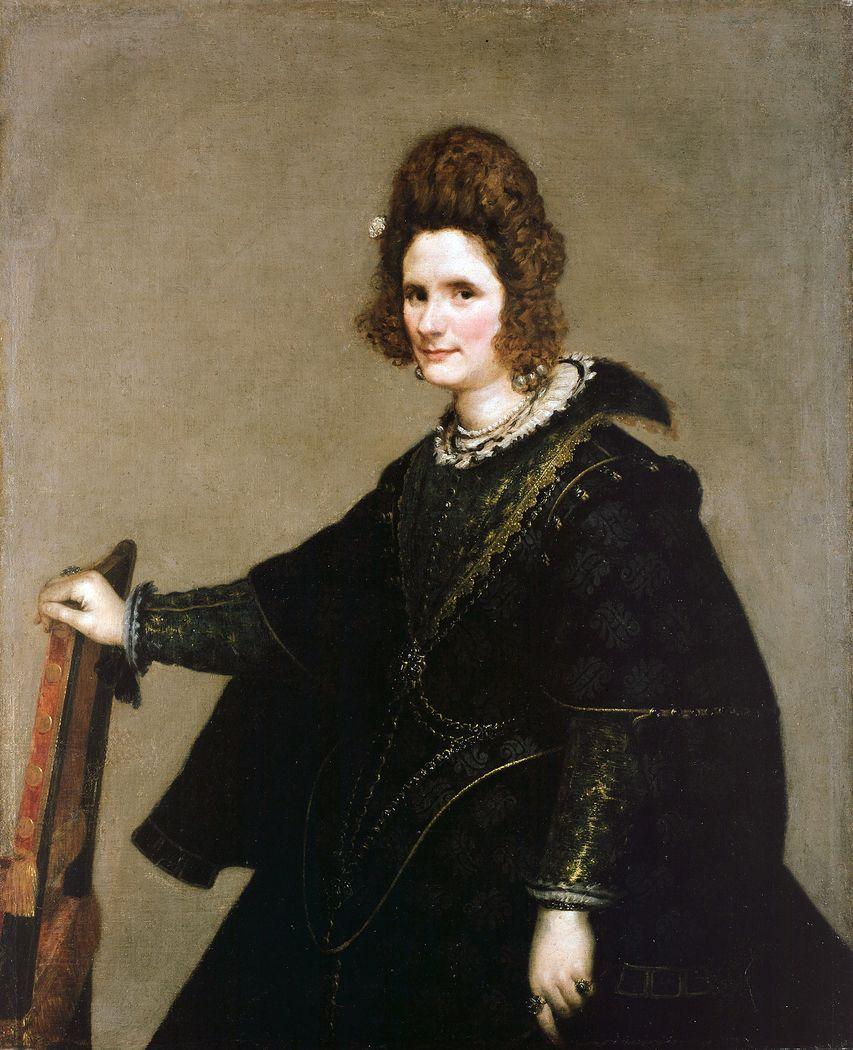 853x1050 Portrait of a Lady Diego Velázquez on USEUM