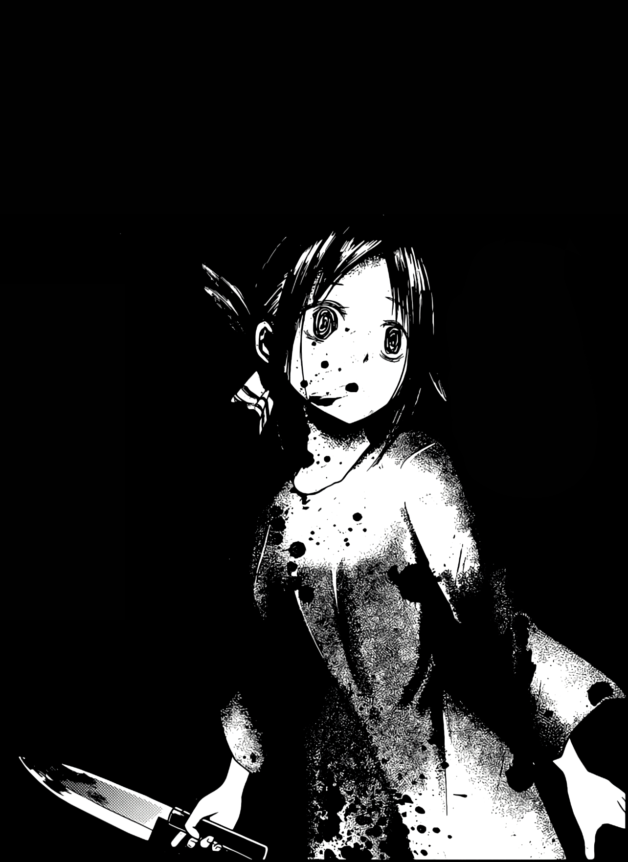 1284x1763 Made a yandere Kaguya wallpaper! Kaguya wants