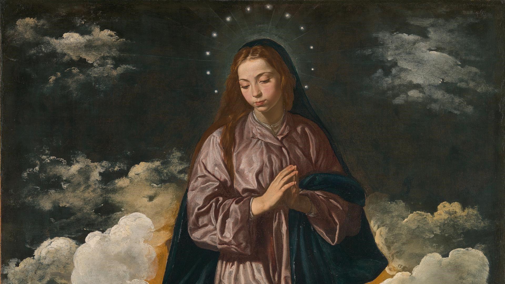 1920x1080 Diego Velázquez. The Immaculate Conception. NG6424