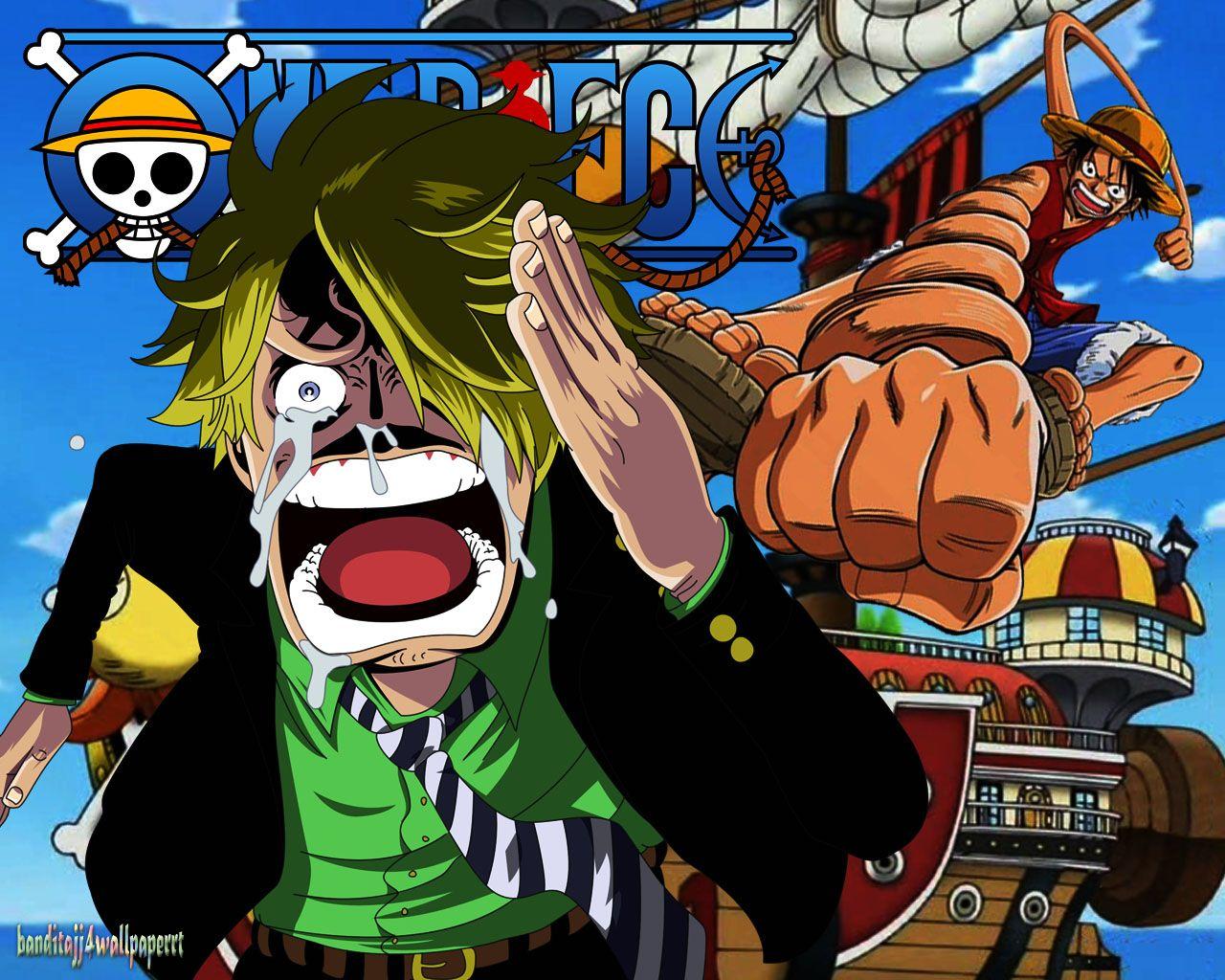 1280x1024 hd wallon: Wallpaper Luffy Haki