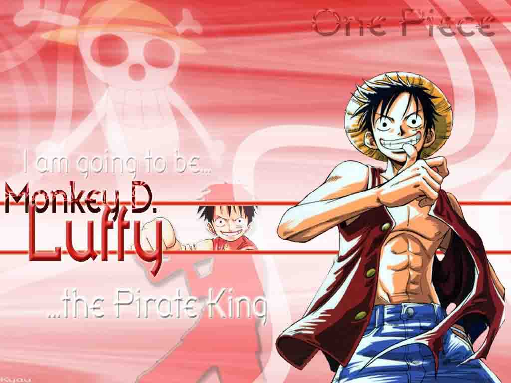 1024x768 Luffy Wallpaper