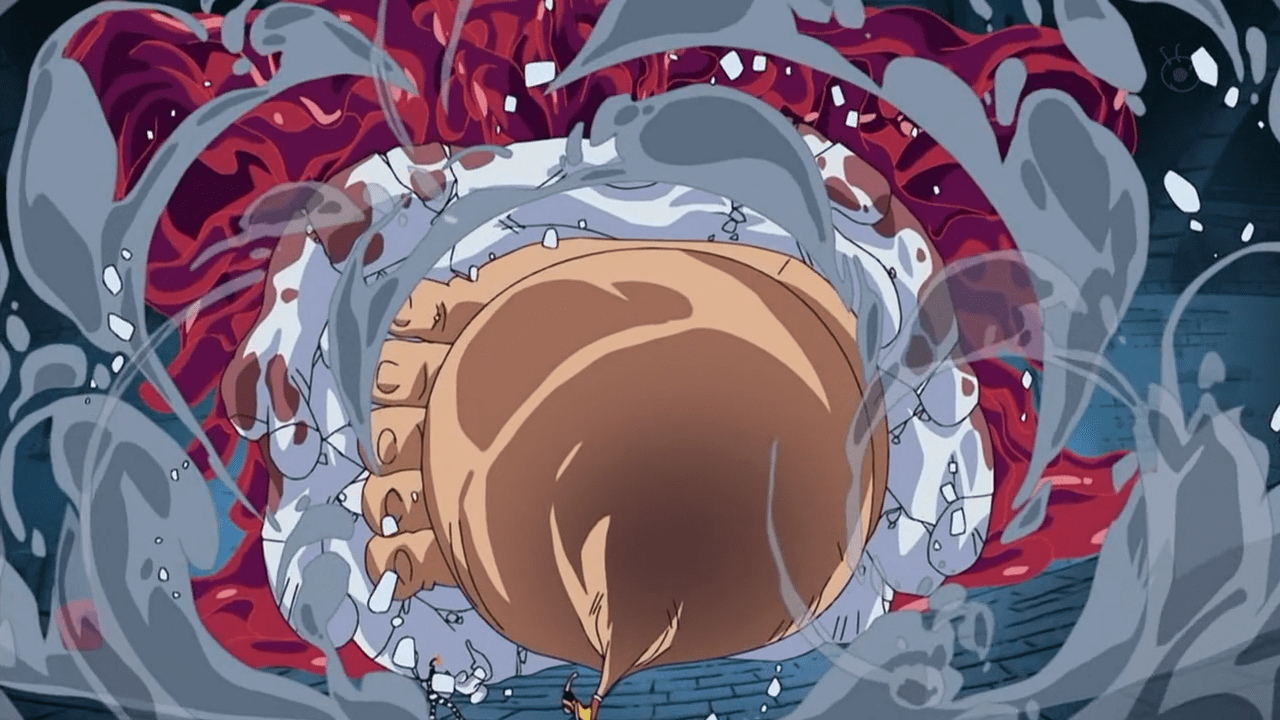 1280x720 One Piece Wallpaper Luffy Haki