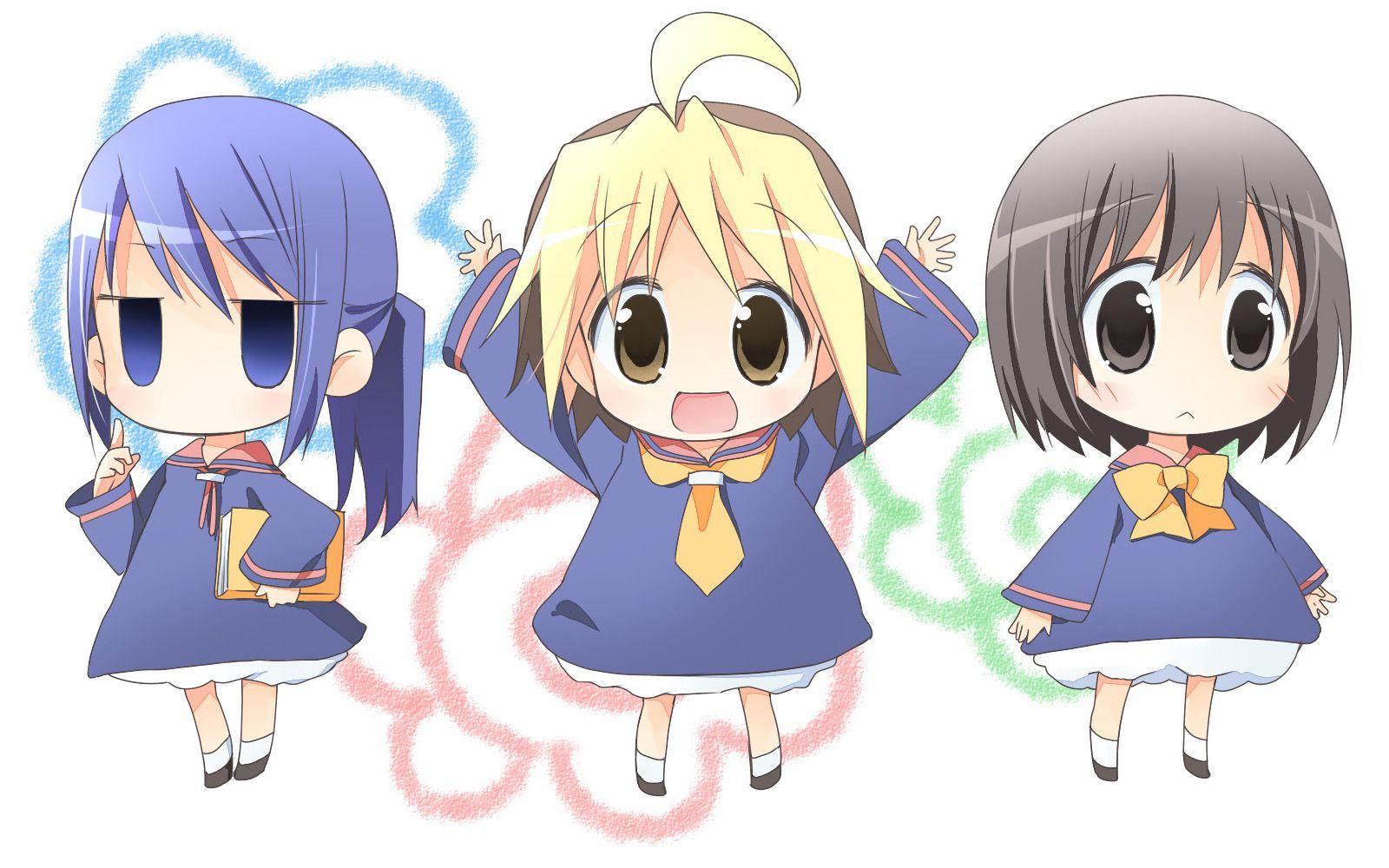 1600x1000 Hanamaru Kindergarten Wallpaper Anime