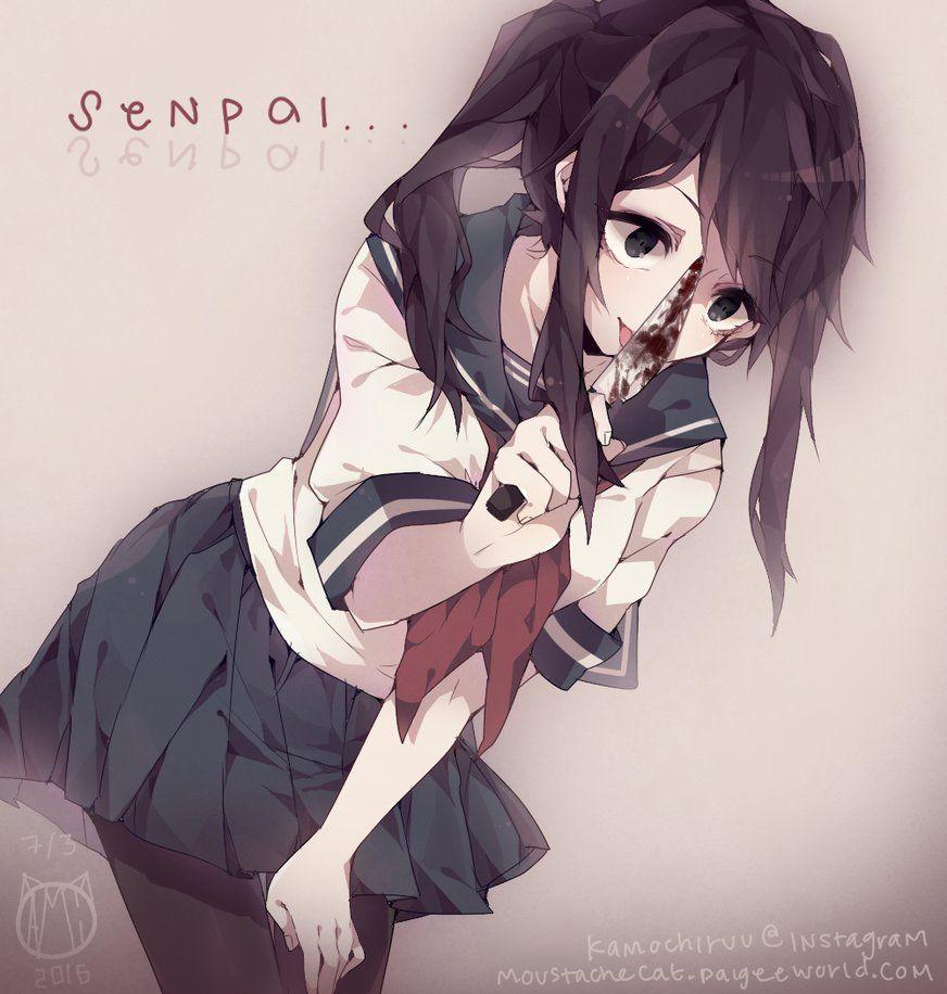 872x916 image About Yandere Simulator On We Heart It