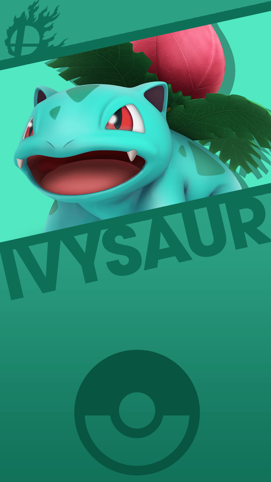 1080x1920 Resultado de imagen para super smash bros ultimate ivysaur