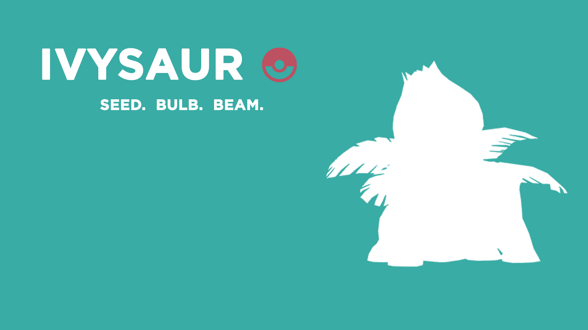 1920x1080 Ivysaur HD Wallpaper