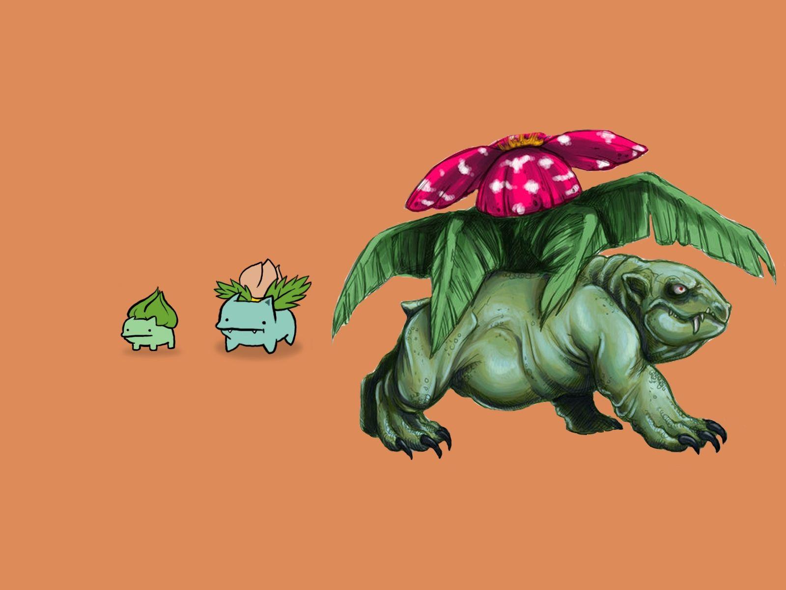 1600x1200 pokemon bulbasaur venusaur ivysaur 1600x1200 wallpaper High