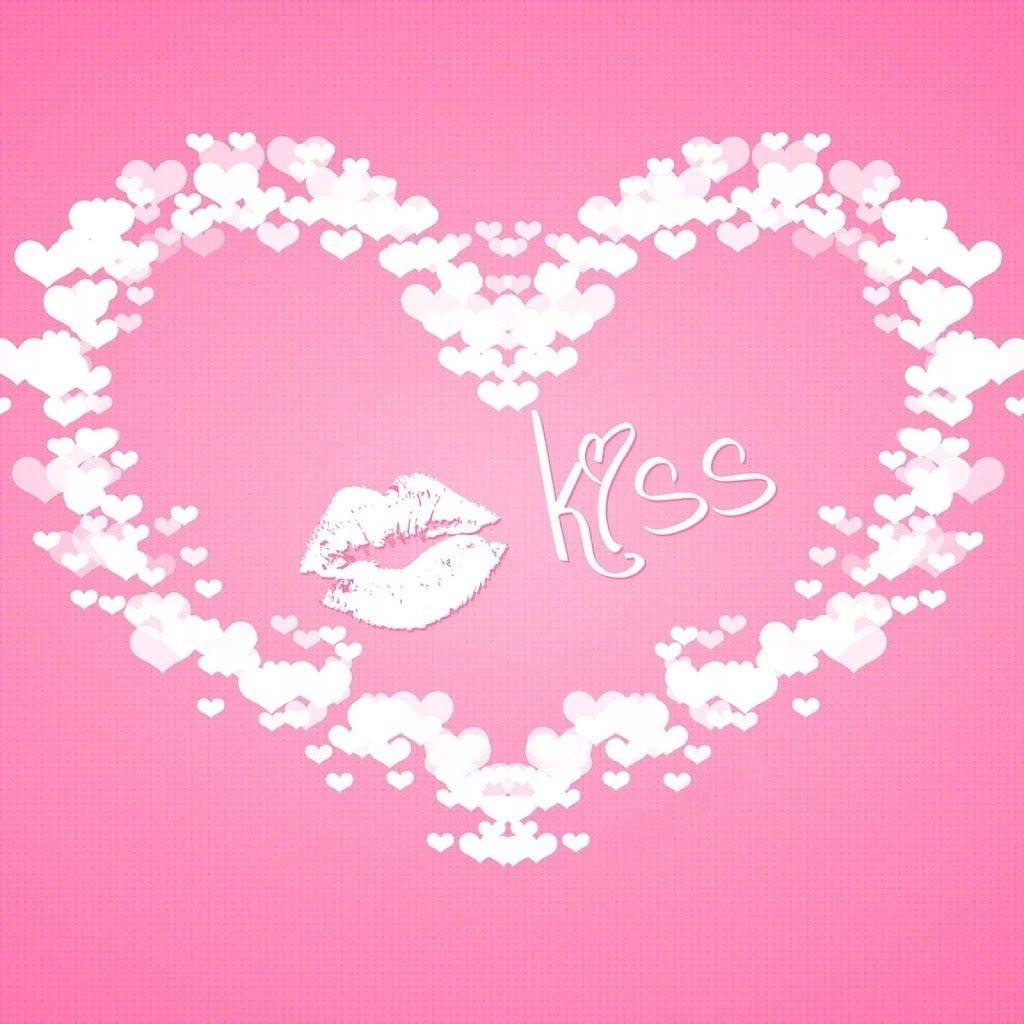 1024x1024 Kiss ✿⊱╮. Pink Paradise. Kiss, Hug and Girly