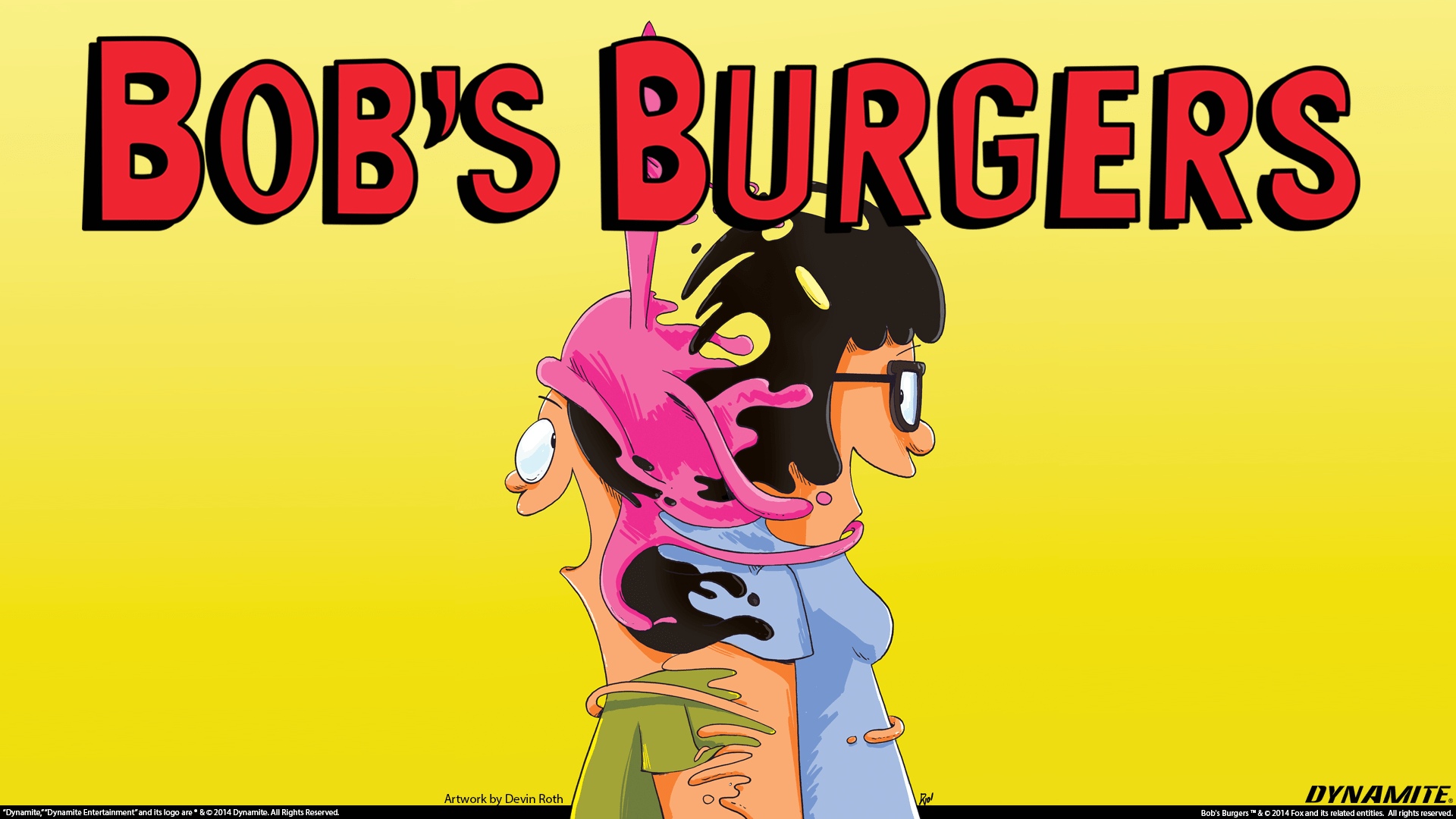 1920x1080 Bob's Burgers Desktop Wallpaper [1920x1080]