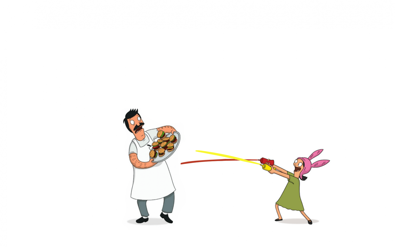 1680x1050 Free download Bobs Burgers Full HD Wallpaper and Background