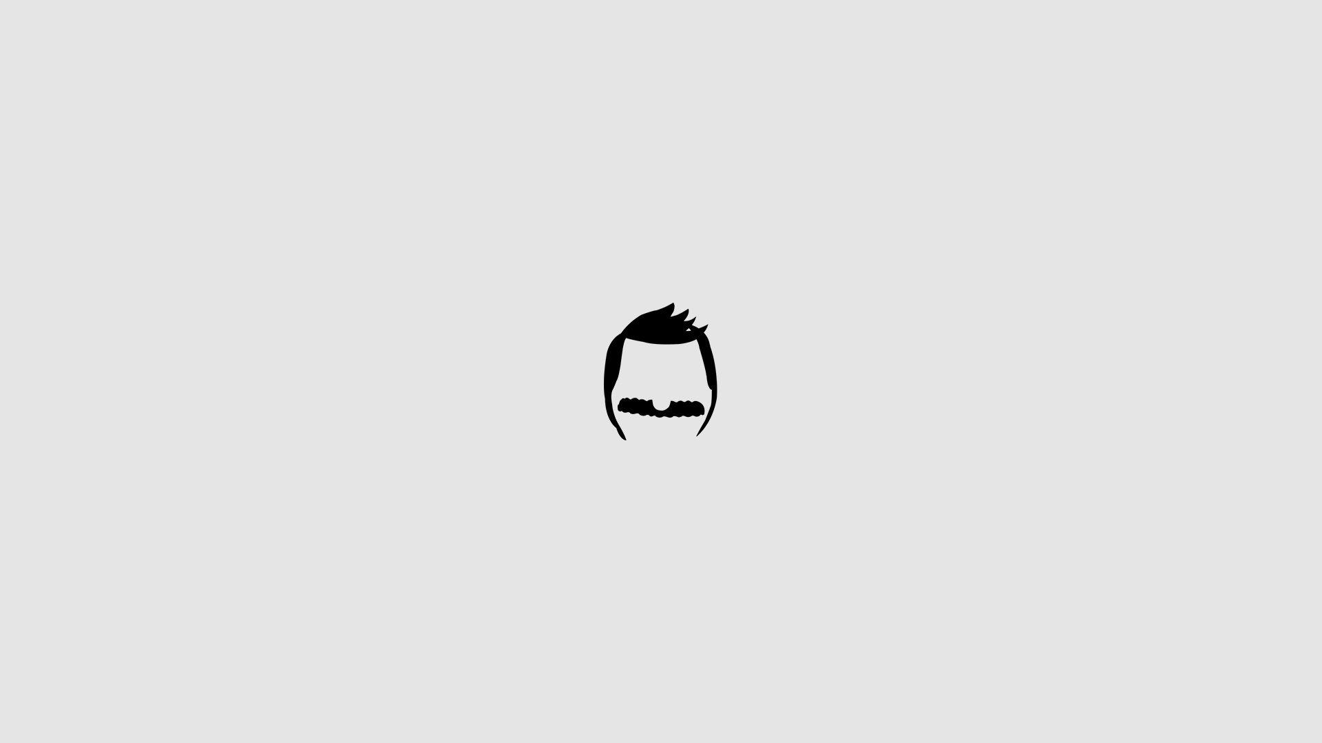 1920x1080 Minimalist Bob's Burgers Wallpaper