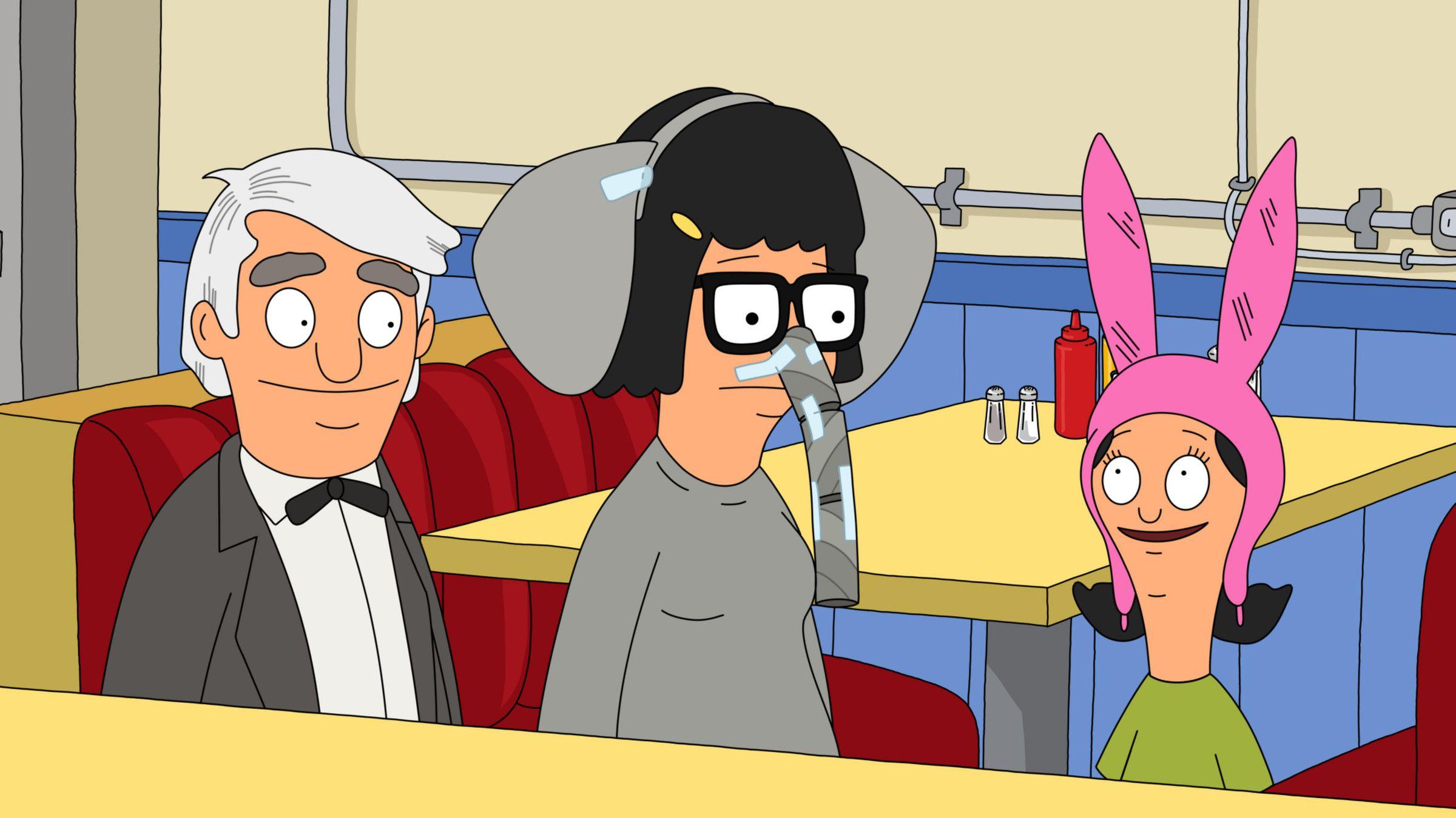 2400x1350 Tina Bobs Burgers Wallpaper