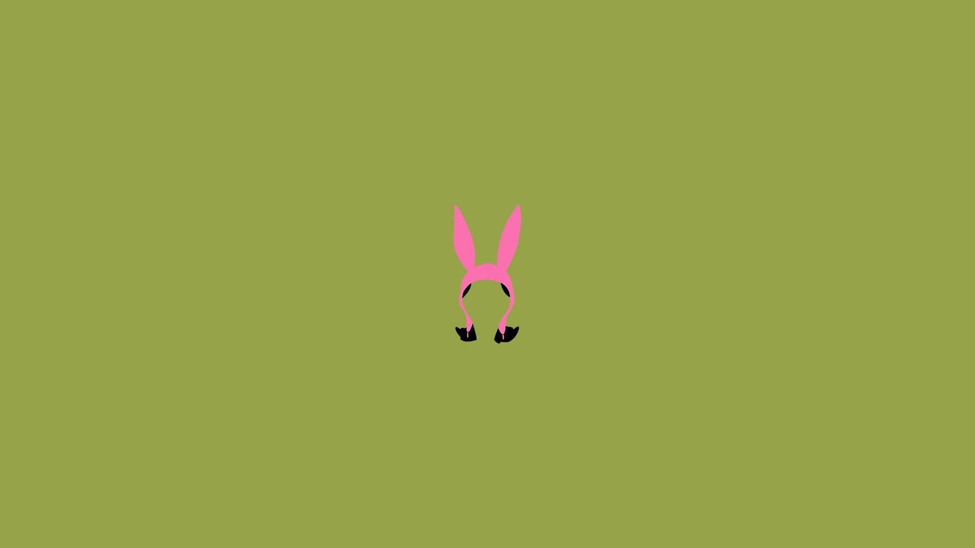 1920x1080 Minimalist Bob's Burgers Wallpaper
