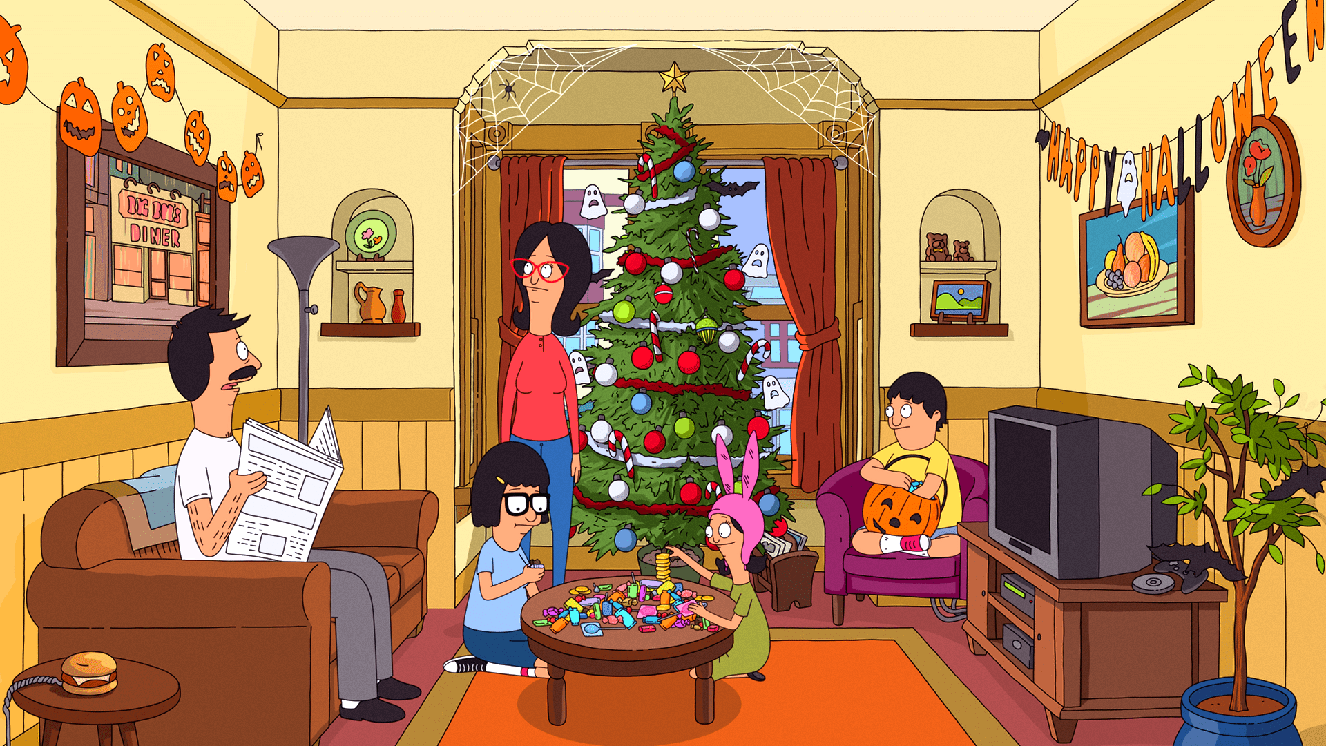 1920x1080 bob's burgers wallpaper & Rachel ♥ Wallpaper
