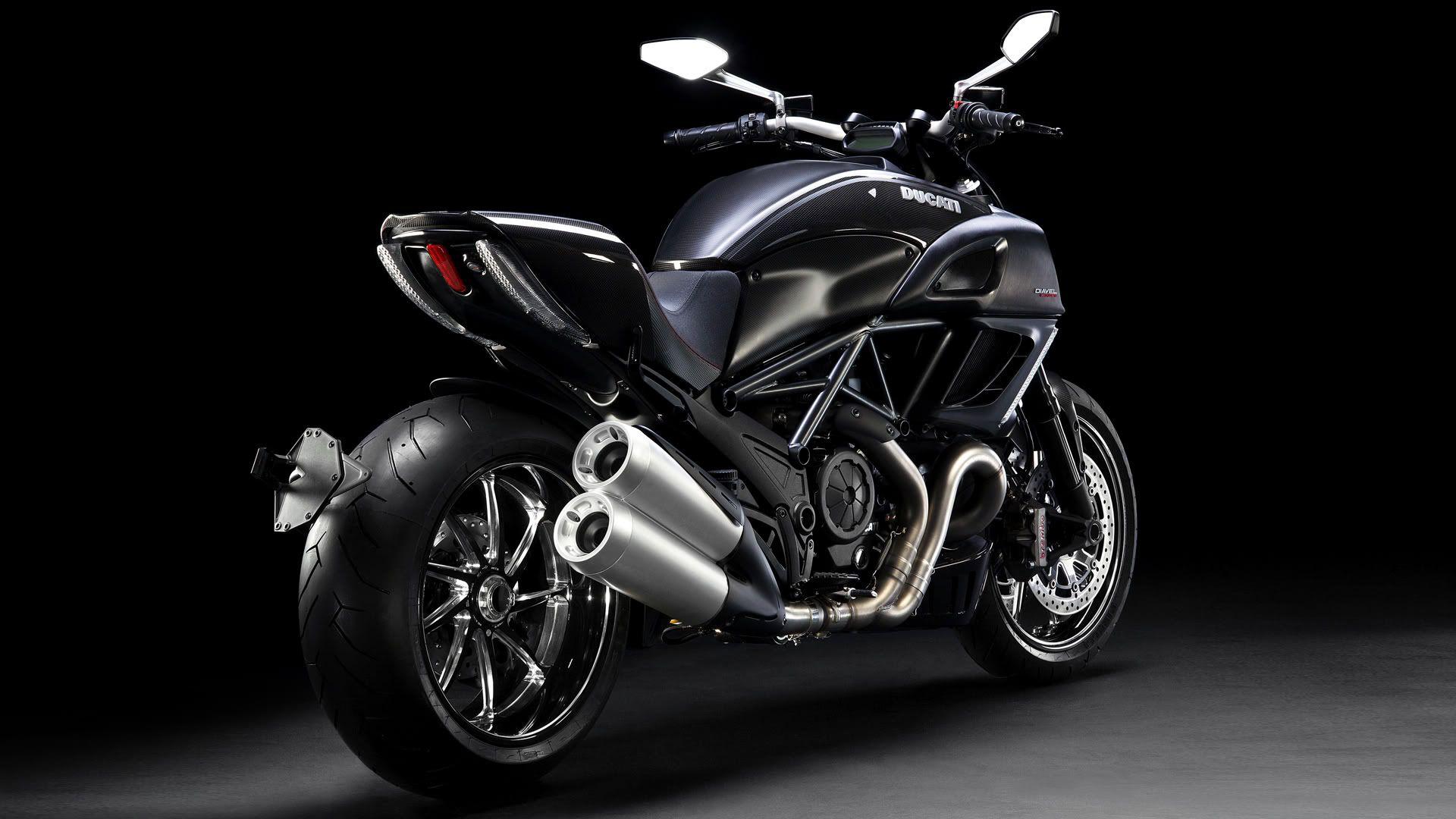 1920x1080 Black Bike