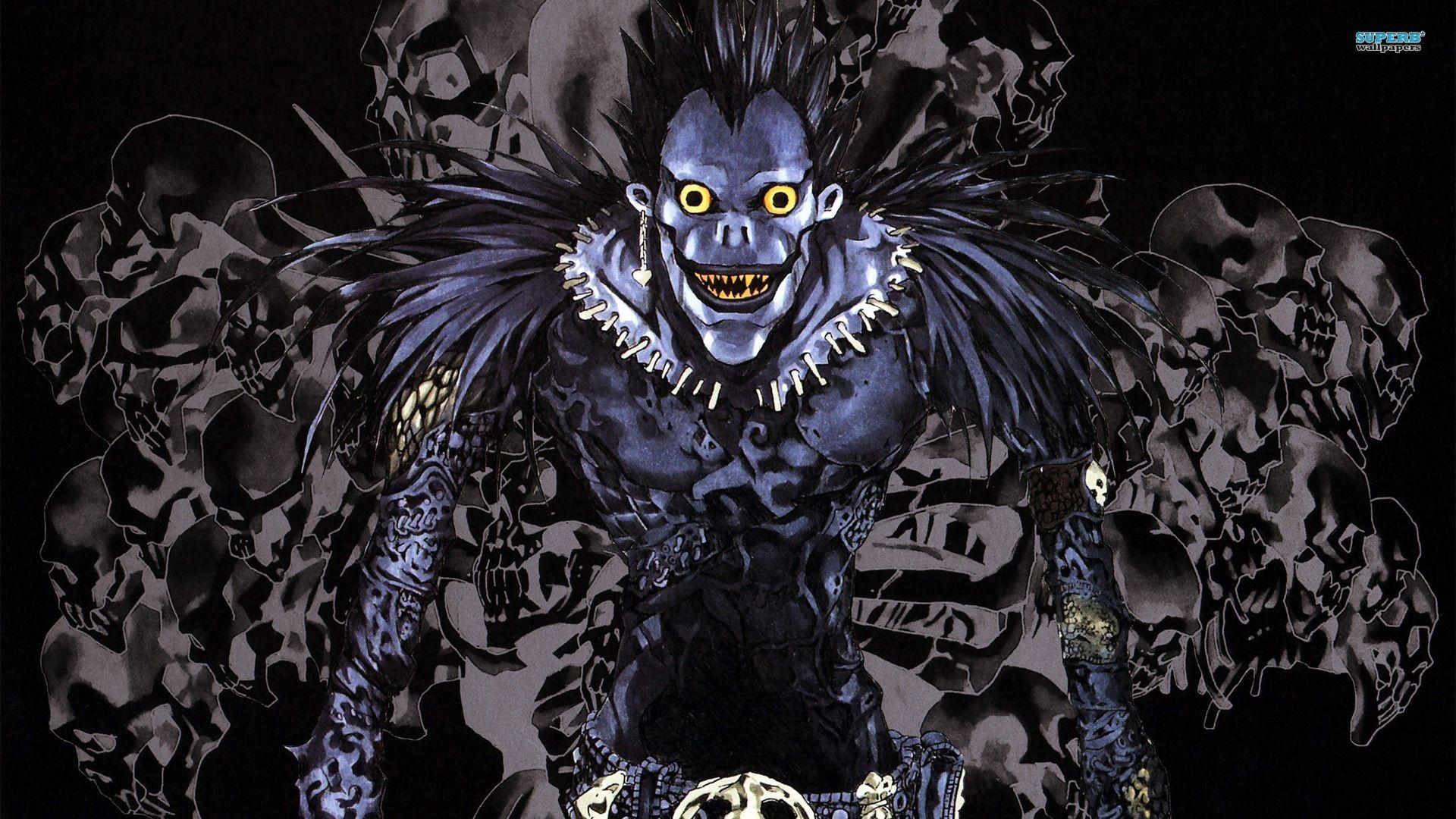 Featured image of post The Best 17 Shinigami Ryuk Wallpaper Hd