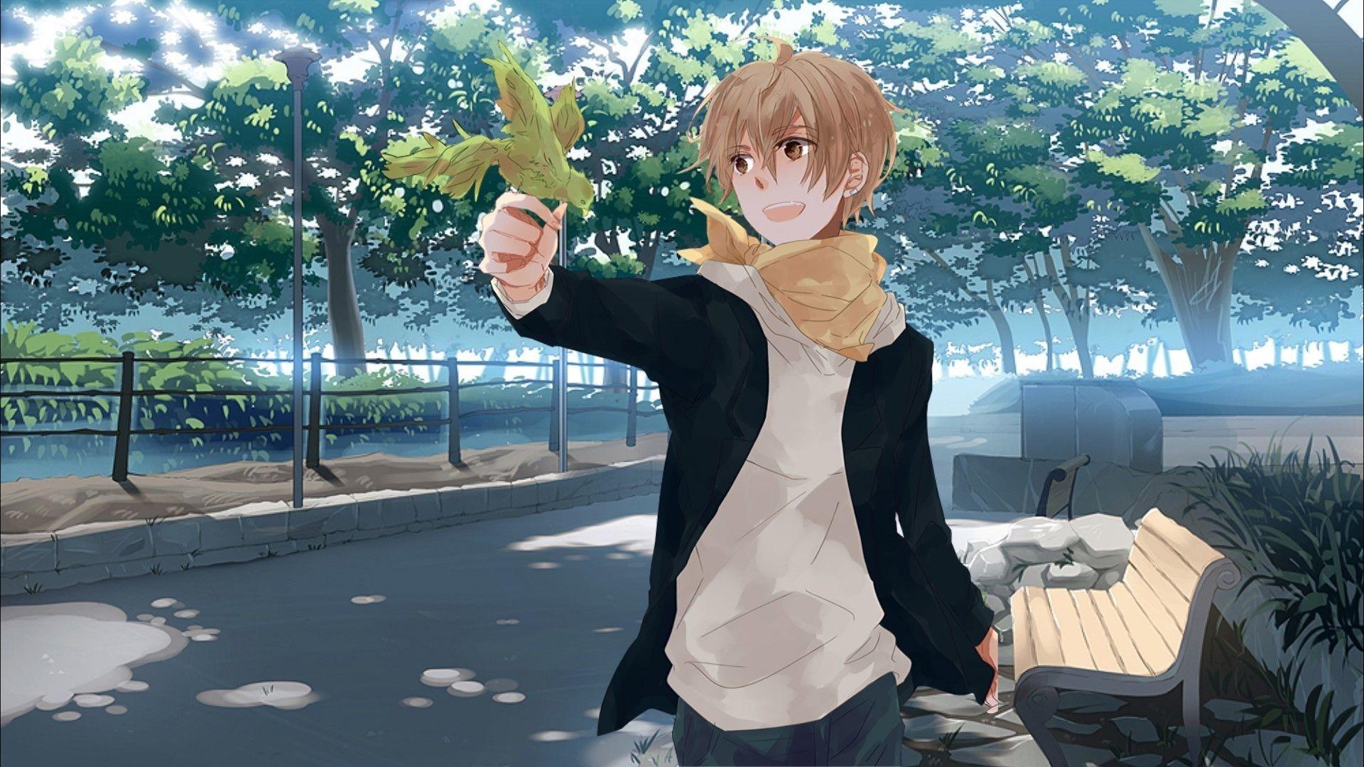 1920x1080 Anime Boy Wallpaper