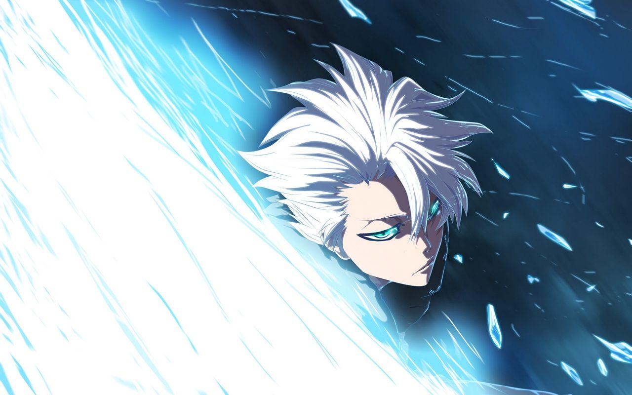 1280x800 Download wallpaper 1280x800 toshiro hitsugaya, bleach