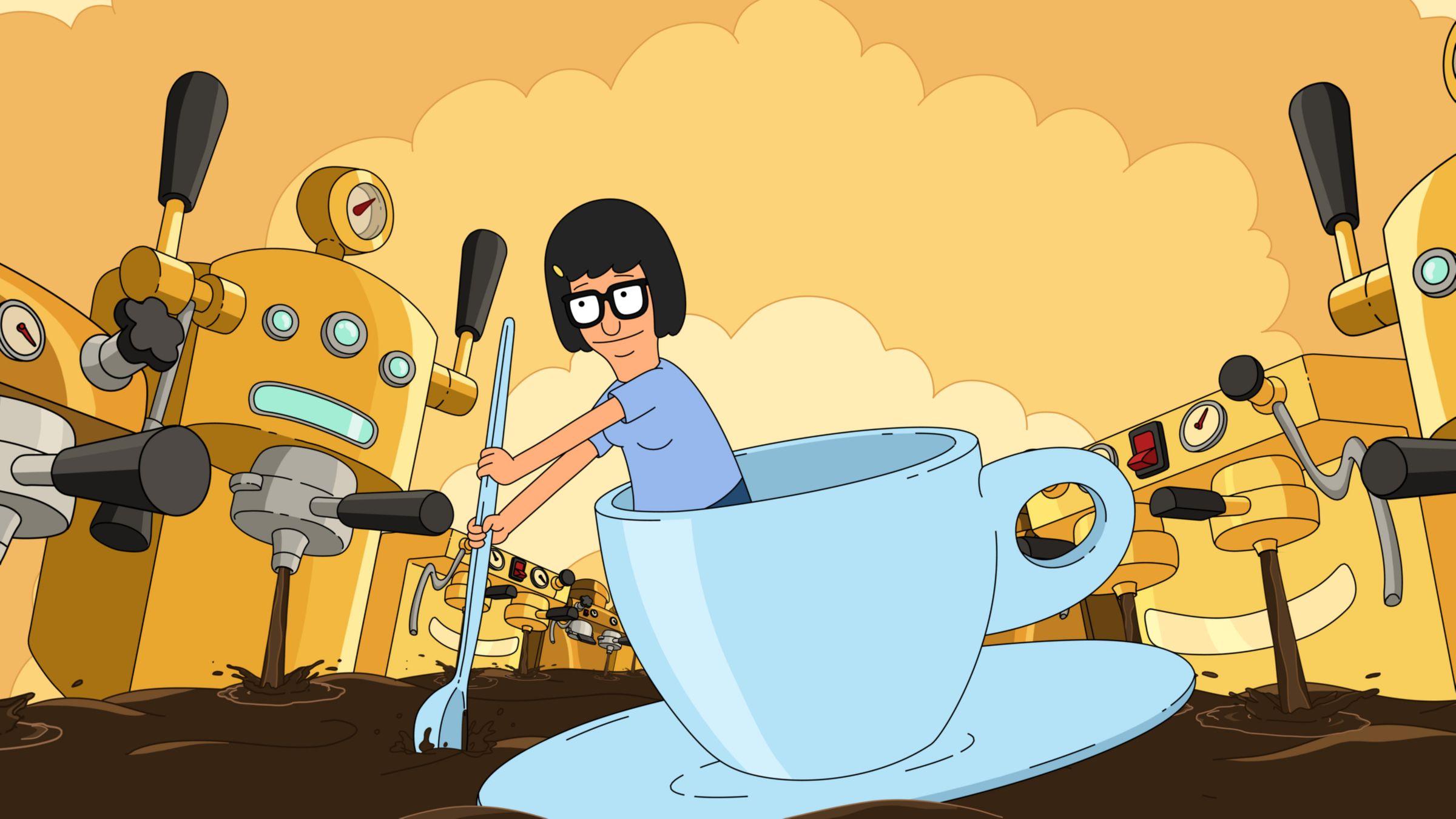 2400x1350 Bob's Burgers HD Wallpaper. Background Imagex1350